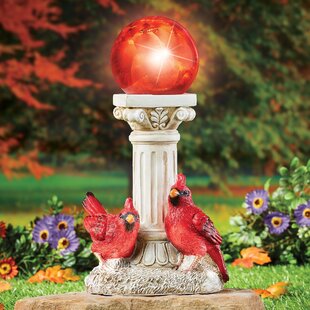 garden solar orb lights